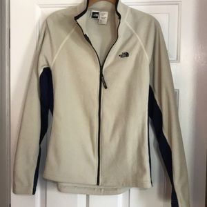 The North Face lightweight zip fleece - size XL